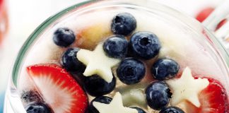 Patriotic Spritzer Cocktail Recipe