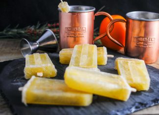 Sunrise Over Moscow Mule Moscow Mule Recipe