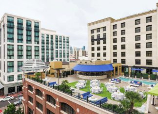 Bar Tour: Upper East Bar Kimpton Solamar Hotel