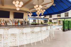 Kimpton Solamar Hotel Pool Bar 
