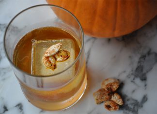 Pumpkin Old Fashioned Afrohead Rum