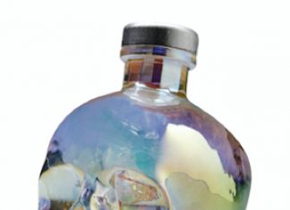 Crystal Head Vodka Launches Iridescent Skull Crystal Head Vodka