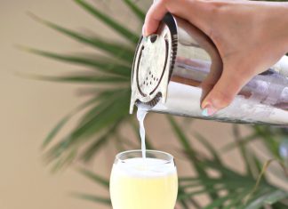 Passion Fruit Pisco Sour Cocktail Recipe