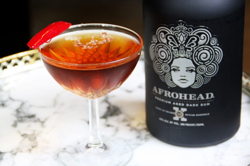 Afrohead Dark Rum 