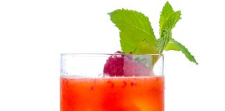 Strawberry Field Cocktail