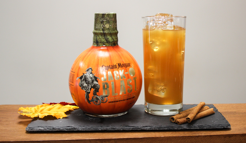 Captain Morgans Jack-O-Blast 