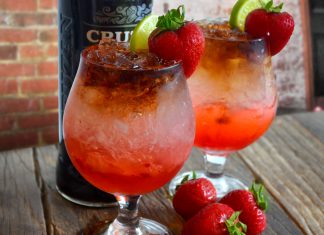 Cruzan Black Diamond Swizzle