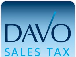 Davo Sales Tax Software