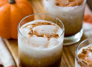 Pumpkin White Russian