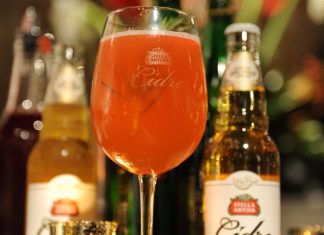 Stella Artois Cidre Sparkler