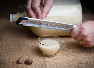 Cachaça Egg Nog
