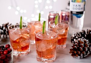 Mistletoe Spritzer Mistletoe Spritzer