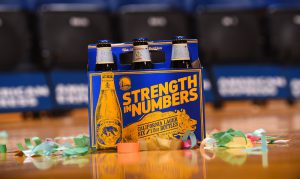 California Lager packaging