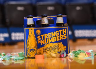 Anchor Brewing Continues Golden State Warriors Partnership with California Lager Packaging
