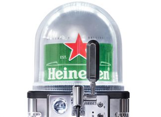 Heineken Introduces the New Blade Countertop Draught Beer System