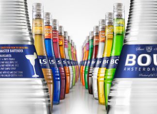 Lucas Bols Reveals New, Premium Labels
