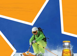 Newcastle Brown Ale Partners with Local Media to Open Ski Season