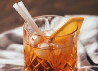 Cruzan® Coconut Old Fashioned