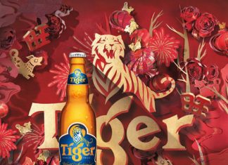 Tiger Beer Program Uncages 2018 Lunar New Year Celebrations