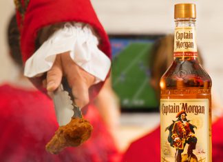 Captain’s Wing Glaze for the Big Game