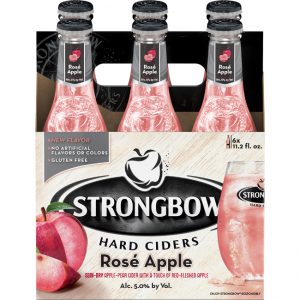 Strongbow Rosé Apple 