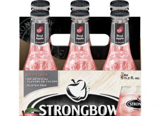 Strongbow Refreshes the Hard Cider Category with Wine-Inspired, Rosé Apple