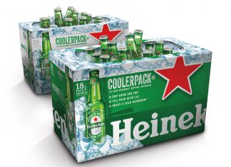 Heineken 18-Bottle “Just Add Ice” Coolerpack Named 2018 Product of the Year