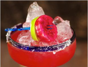 Prickly Pear Margarita