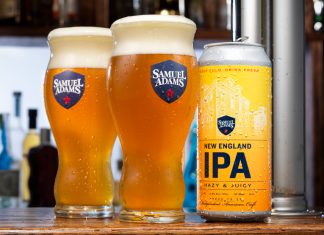 Samuel Adams Releases Juicy, Hazy New England IPA Nationwide