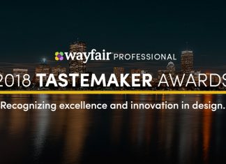 Wayfair Recognizes Top Designs in Fourth Annual Wayfair Professional Tastemaker Awards