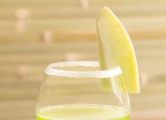 Cruzan Rum Emerald Daiquiri Cocktail