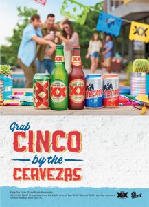 Grab Cinco by the Cervezas