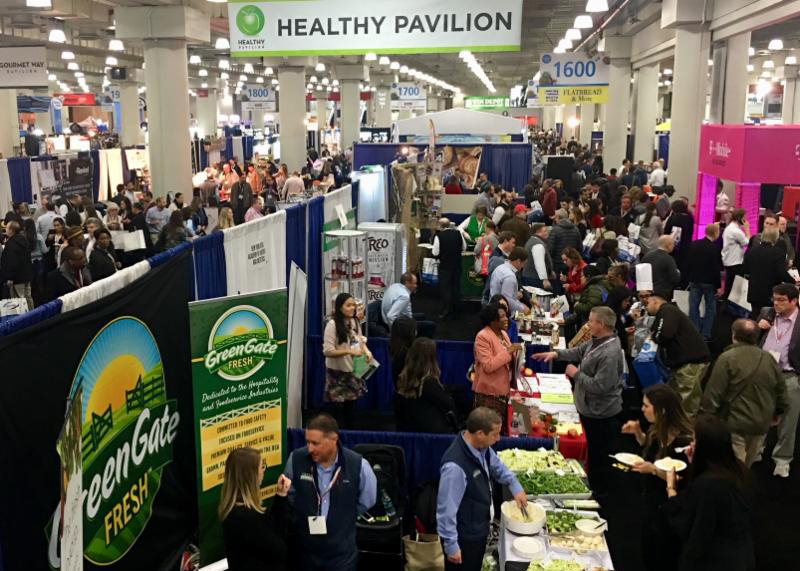 Recap of Opening Day of the International Restaurant Show of New York