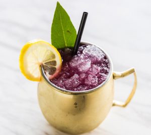 Depp Eddy Vodka Blueberry Ginger Mule Cocktail Recipe 