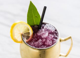 Depp Eddy Blueberry Ginger Mule Recipe Depp Eddy Vodka Blueberry Ginger Mule Cocktail Recipe
