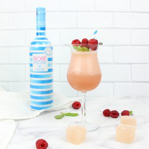 Lychee Frosé Piscine