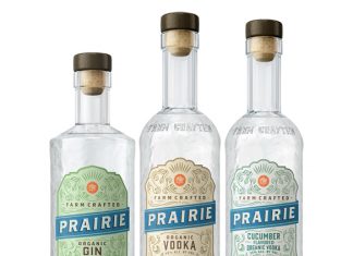 Prairie Organic Spirits Launches New Bottle Design