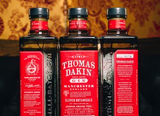 Thomas Dakin Small Batch Gin Launches in US Market
