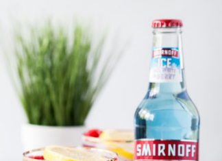 Smirnoff Ice Americana Lemonade Cocktail