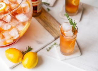 Lemon-Rosemary Punch Recipe