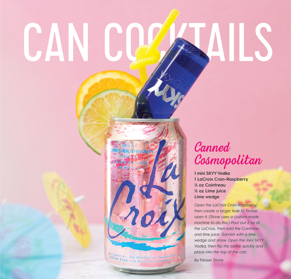 Can Cocktail Recipes