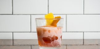 Caorunn Frozen Negroni