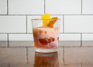 Caorunn Frozen Negroni