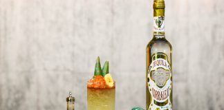 Corralejo Tequila Tiki Cocktail