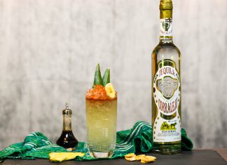 Corralejo Tequila Tiki Cocktail