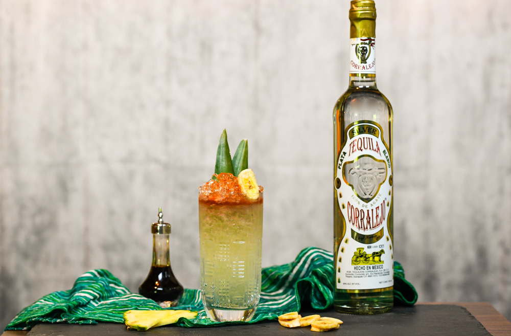Corralejo Tequila Tiki Cocktail 