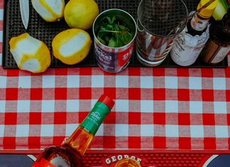 New George Dickel TABASCO Brand Barrel Finish