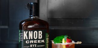 Knob Creek Citrus Rye Cocktail