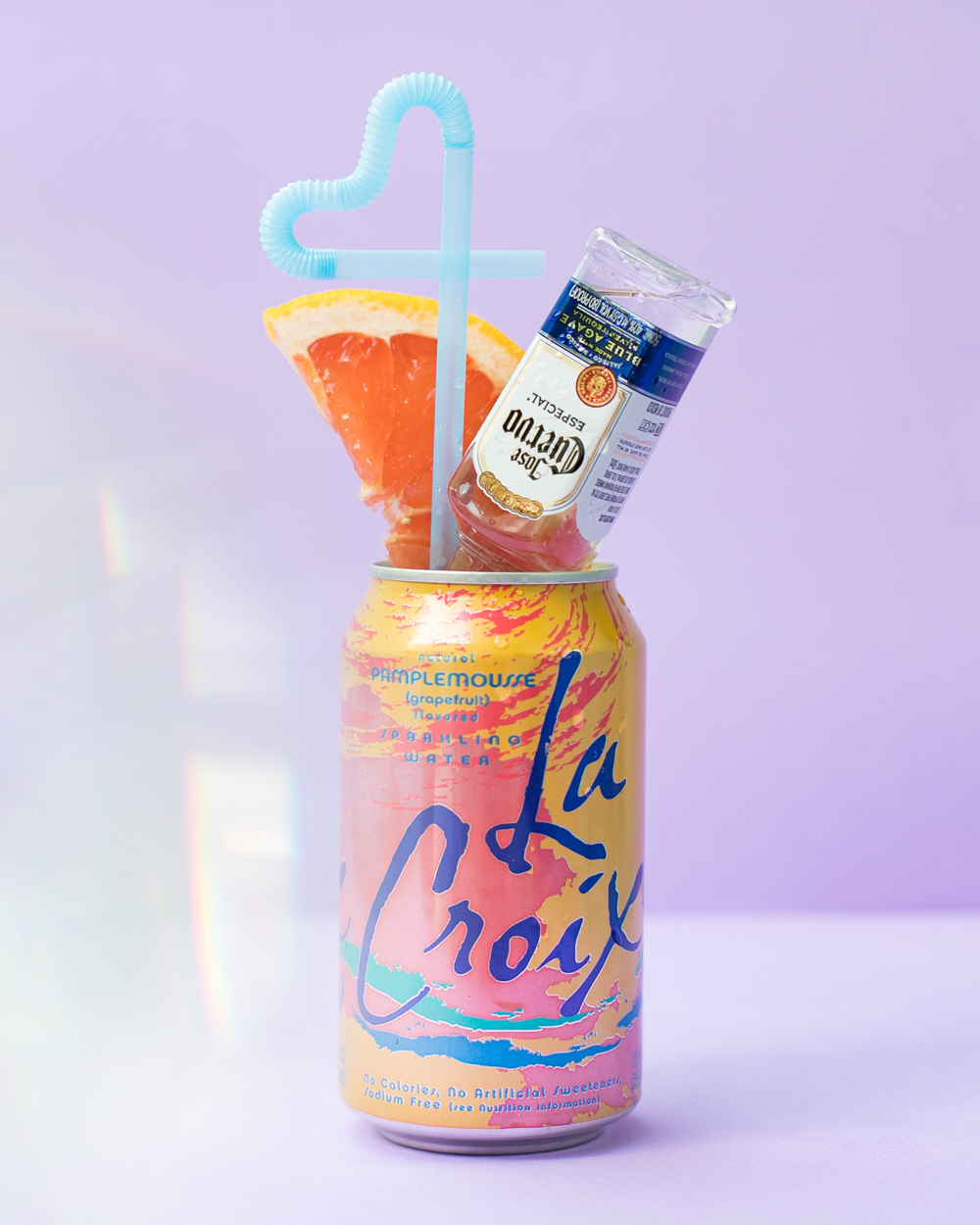 La Croix & Jose Cuervo Can Cocktail 