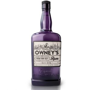 owney's rum bottle 